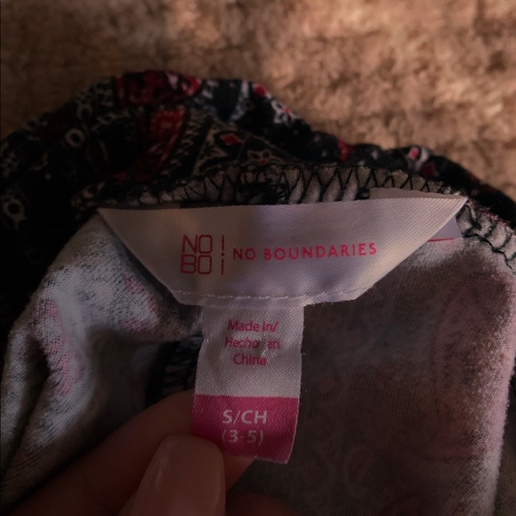 No Boundaries- Abstract Yoga-Stretchy Pants - Picture 3 of 3